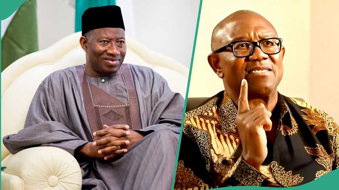 "Building a better Nigeria": Peter Obi brushes off Jonathan's challenge "Building a better Nigeria": Peter Obi brushes off Jonathan's challenge