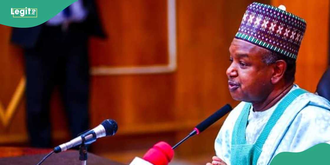 Bagudu ya fadi yawan albashinsa a matsayin Minista