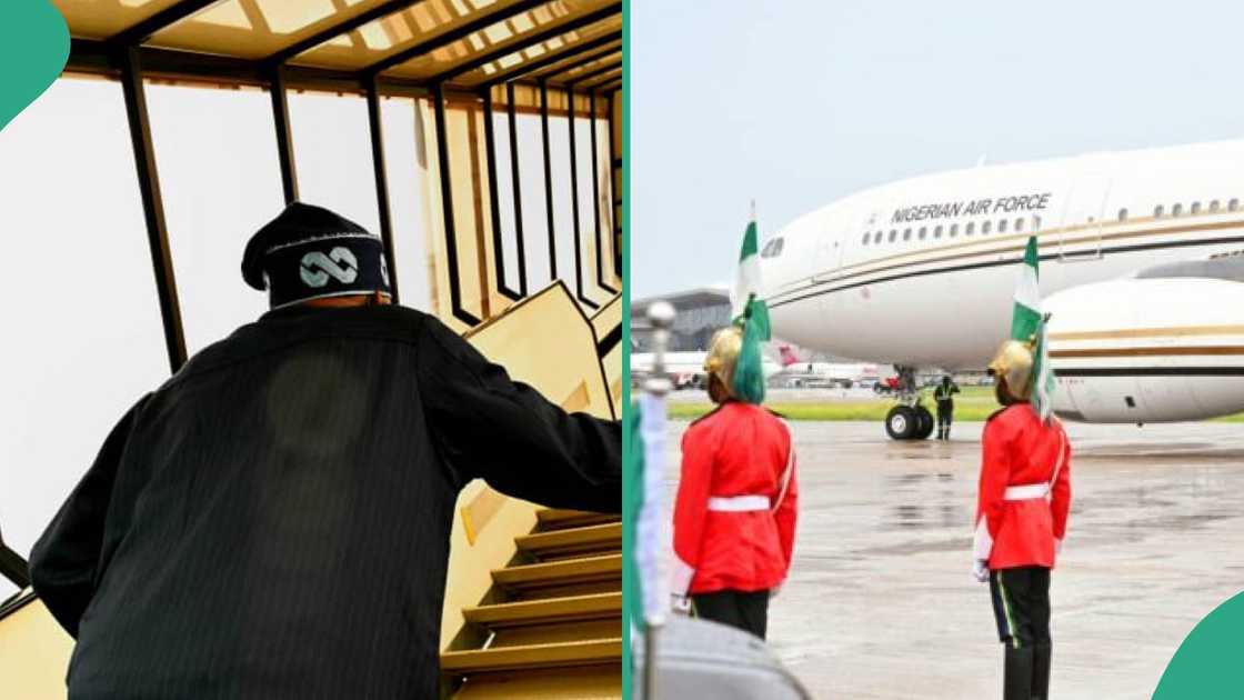 The presidency has released the images of the new presidential jet replacing the B737-700(BBJ) bought by former President Olusegun Obasanjo 19 years ago.