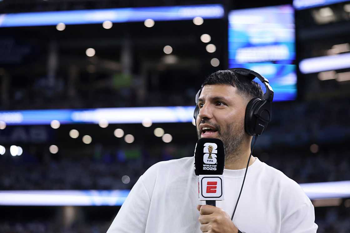 Sergio Agüero attends the FIFA World Cup 2026