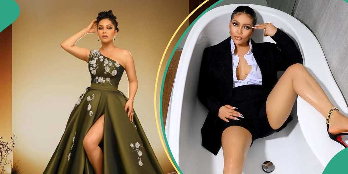 BBNaija's Maria celebrates her 32nd birthday BBNaija's Maria celebrates her 32nd birthday