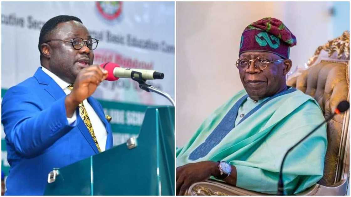 2023 Presidency: Governor Ayade Says It's Right for Tinubu to Declare Interest 2023 Presidency: Governor Ayade Says It's Right for Tinubu to Declare Interest