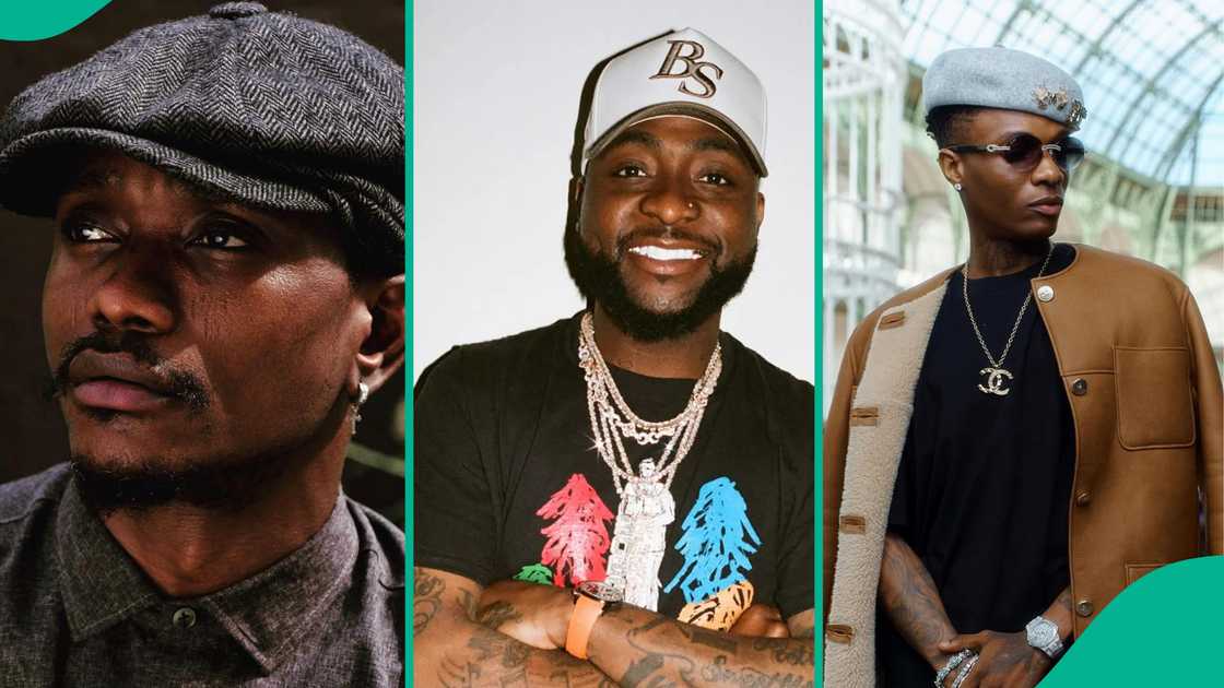 Brymo, Davido, Wizkid, Burna Boy, Rema