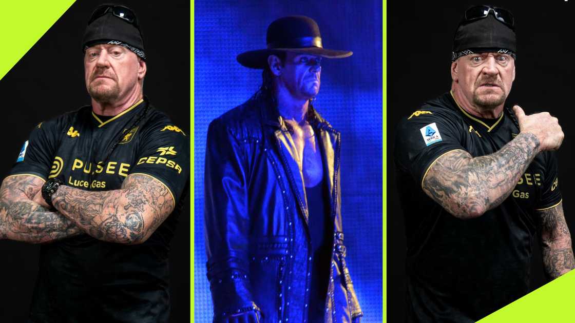 Serie A club teams up with WWE star The Undertaker for third kit launch Serie A club teams up with WWE star The Undertaker for third kit launch