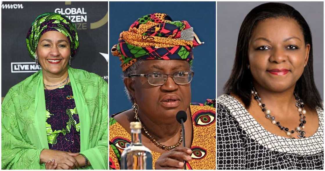 IWD: 3 powerful Nigerian women holding leading roles in international organisations IWD: 3 powerful Nigerian women holding leading roles in international organisations