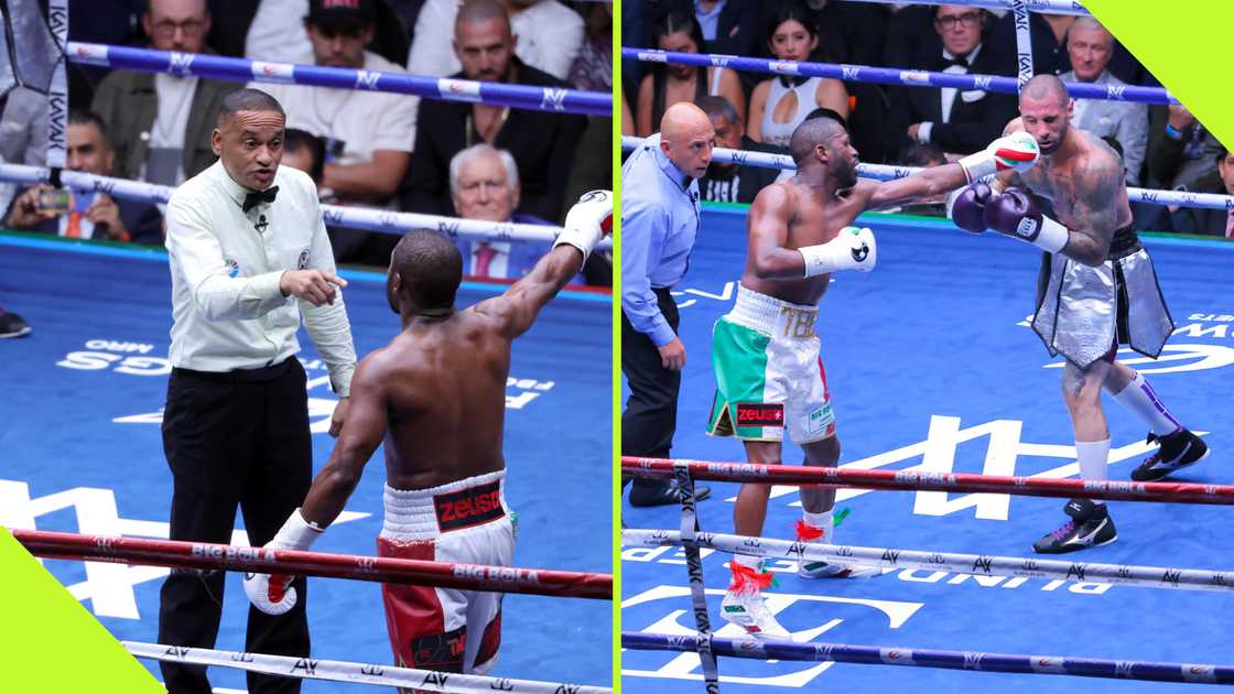 Floyd Mayweather has been fighting exhibition fights since his retirement in 2017