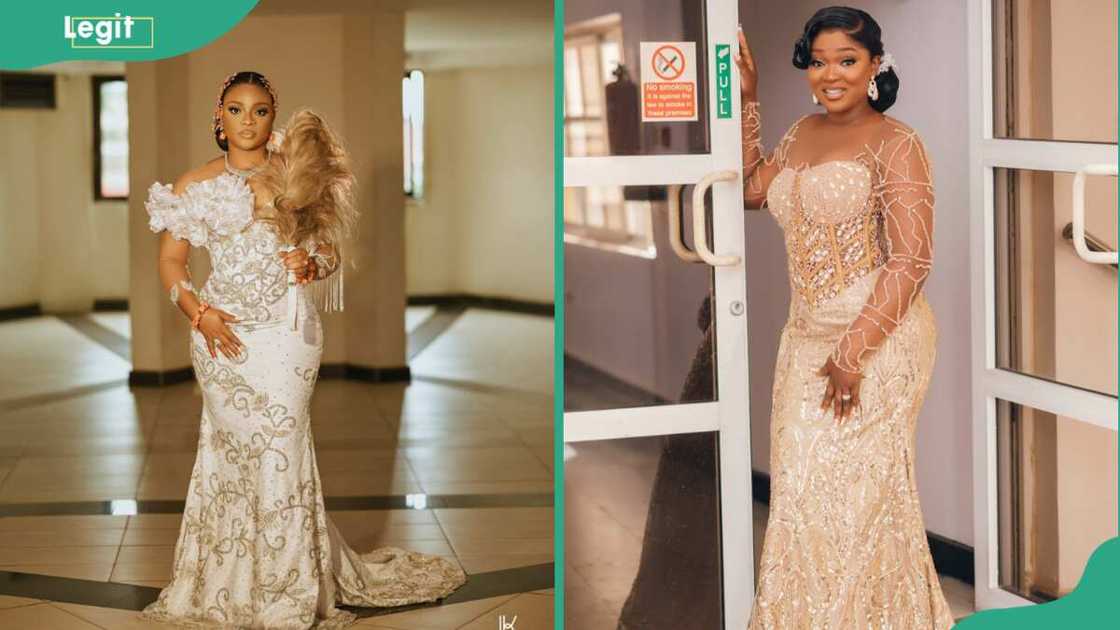 33 latest sequence gown styles with sequins in Nigeria (2024) - Legit.ng