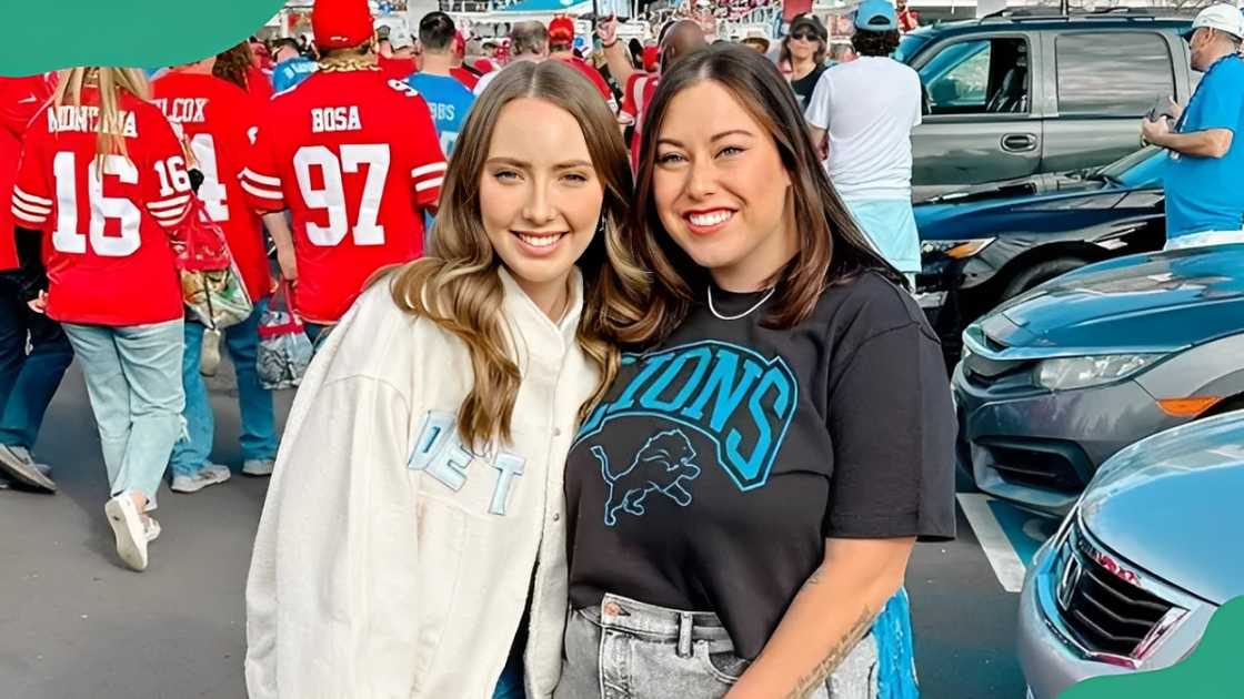 Eminem’s daughters Hailie and Alaina. Eminem’s daughters Hailie and Alaina.