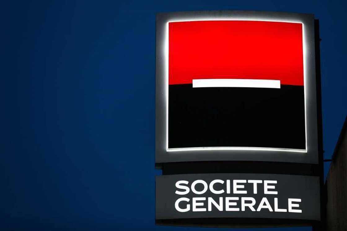 A spokesman for Societe Generale confirmed to AFP that the French bank was being searched A spokesman for Societe Generale confirmed to AFP that the French bank was being searched