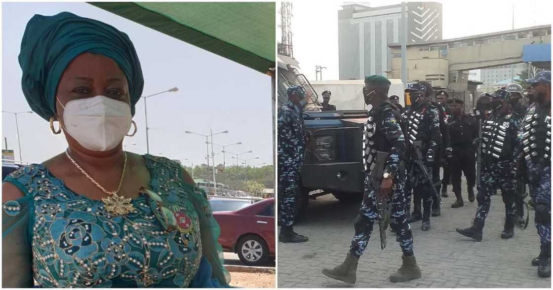 OcuppyLekkiTollGate: Buhari’s aide hails police, says nobody was hurt at protest OcuppyLekkiTollGate: Buhari’s aide hails police, says nobody was hurt at protest