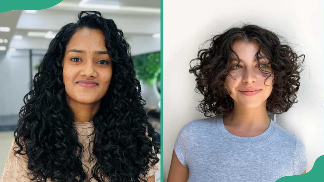 Layered curly cut hairstyle ideas Layered curly cut hairstyle ideas