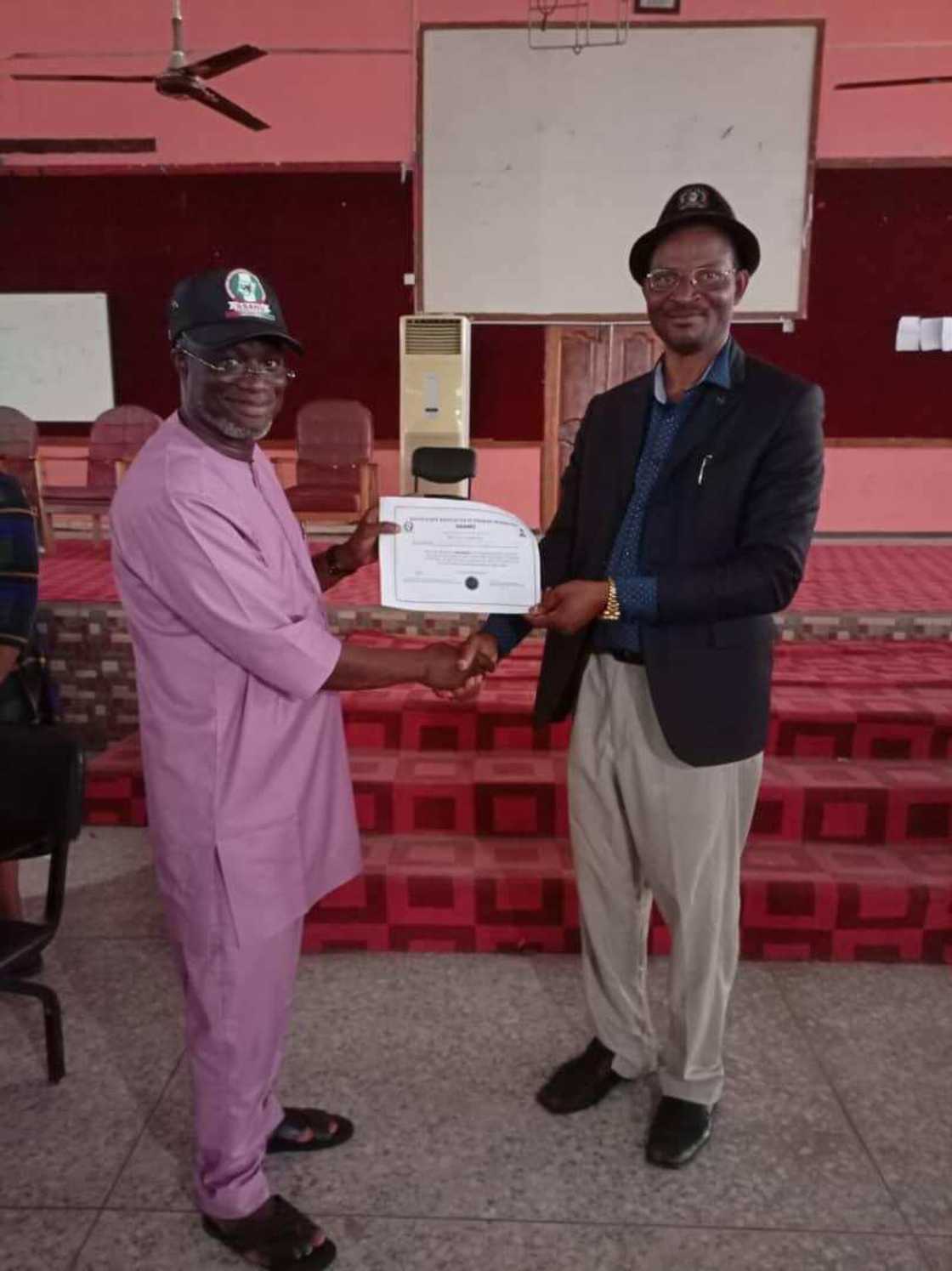 AAUA SSANU gets new leader AAUA SSANU gets new leader