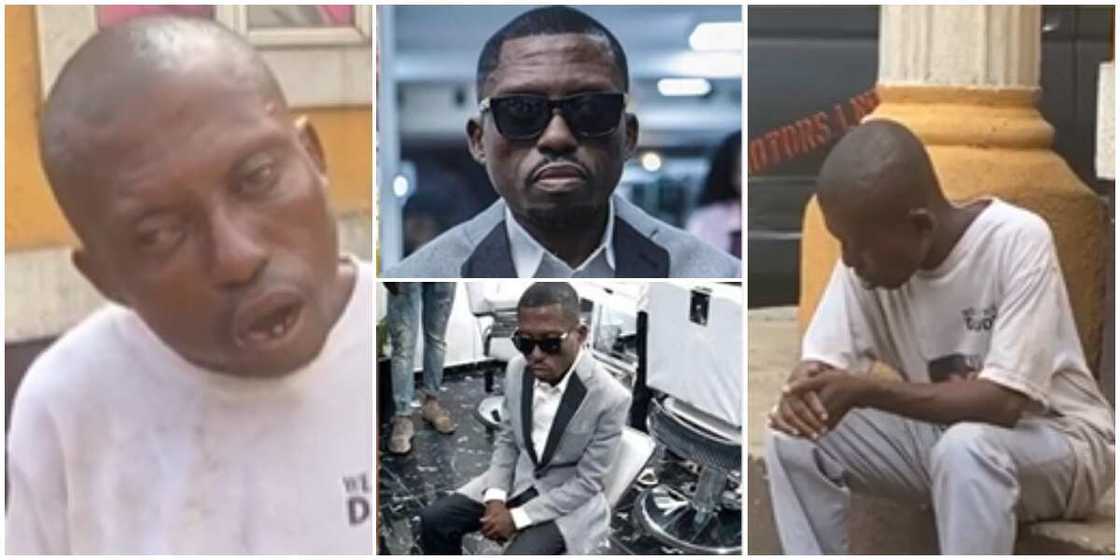 Frypan to Fire: Viral Sensation, Mr Spell Buhari, Back on the Streets Months after Tasting Fame, Begs for Help Frypan to Fire: Viral Sensation, Mr Spell Buhari, Back on the Streets Months after Tasting Fame, Begs for Help