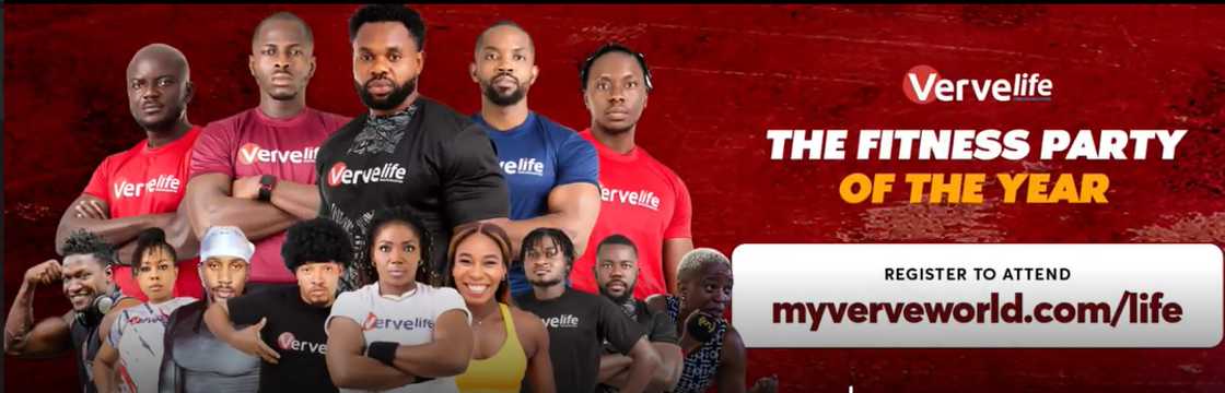 VervLife 8.0: Register Now for Africa’s Biggest Fitness Party! VervLife 8.0: Register Now for Africa’s Biggest Fitness Party!
