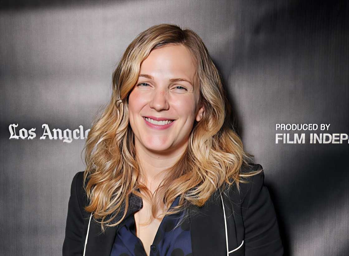 Anna Axster poses at the 2015 Los Angeles Film Festival Anna Axster poses at the 2015 Los Angeles Film Festival