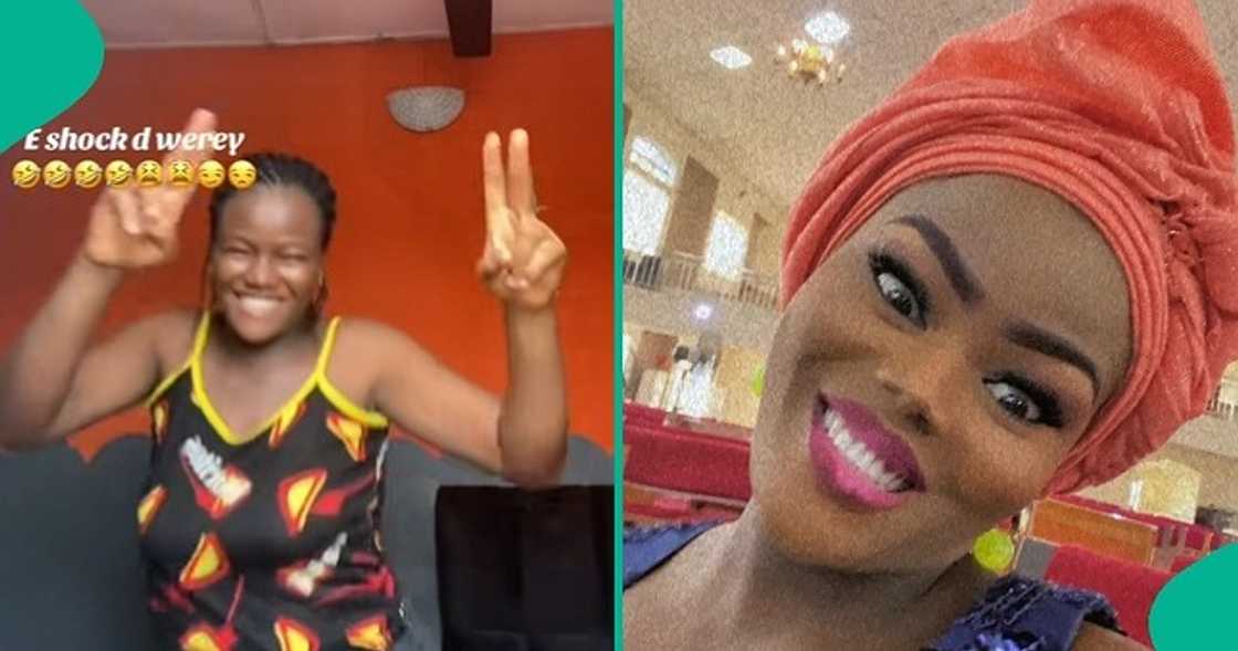 A lady has said that she slapped her sister-in-law during a clash. A lady has said that she slapped her sister-in-law during a clash.
