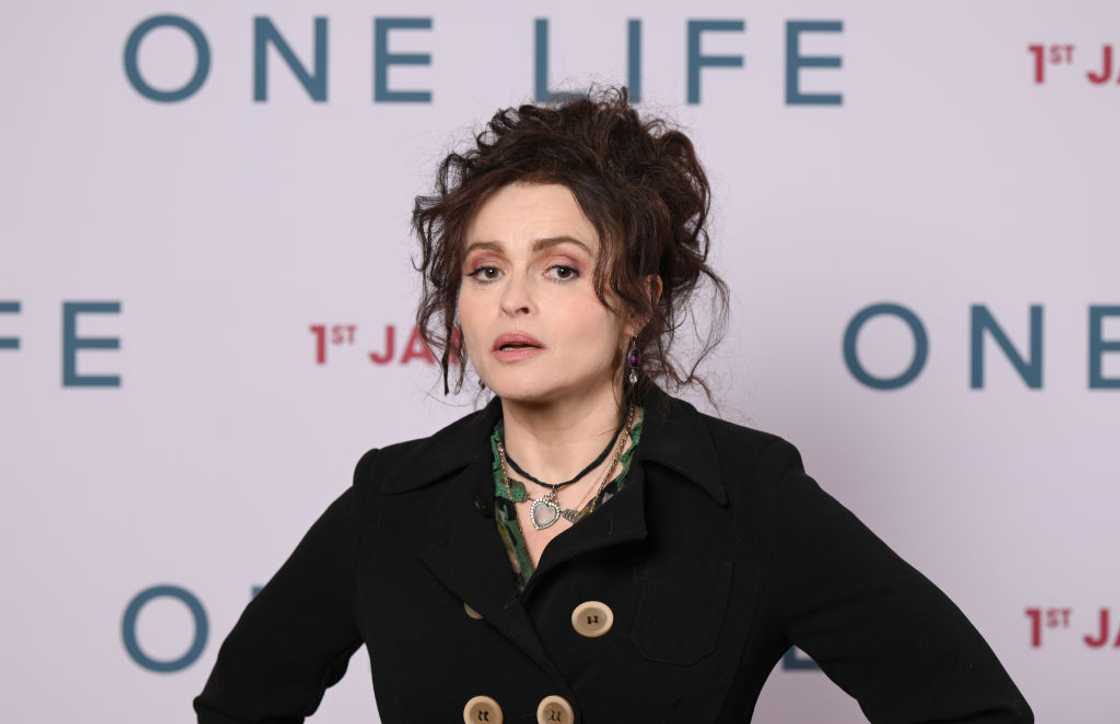 Helena Bonham Carter attends a photocall