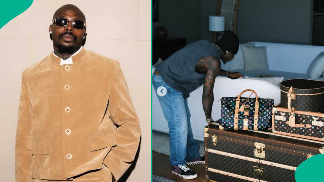Asake, Afrobeats, singer, Louis Vuitton