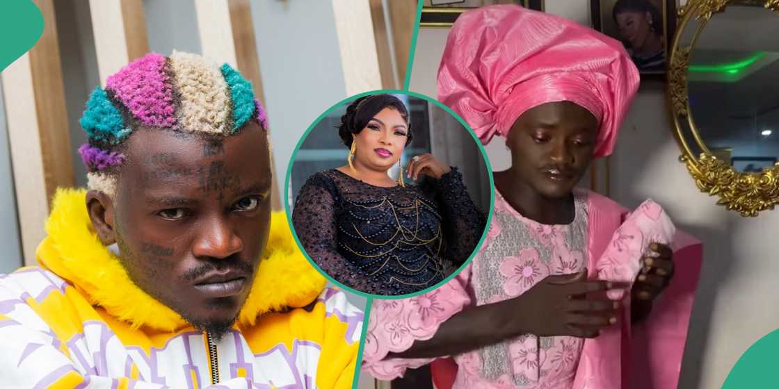 Portable releases track for Laide Bakare, dances joyfully in video Portable releases track for Laide Bakare, dances joyfully in video