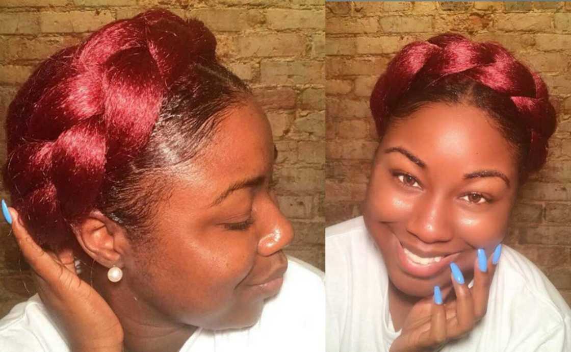 red brown hair red brown hair