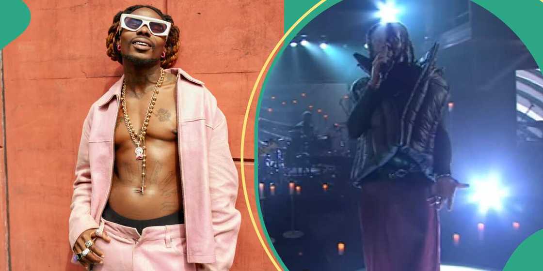 Clips of Asake's performance at his concert in Edmonton trends Clips of Asake's performance at his concert in Edmonton trends