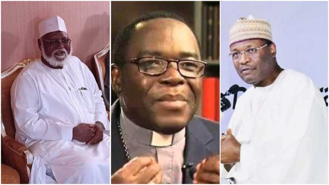 INEC/Mahmoud Yakubu/Bishop Mathew Kukah/Abdulsalami Abubakar/2023 elections INEC/Mahmoud Yakubu/Bishop Mathew Kukah/Abdulsalami Abubakar/2023 elections