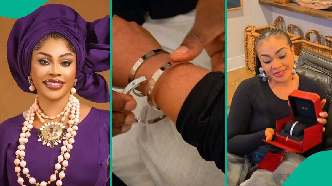 Ehi Ogbebor man Cartier bracelet