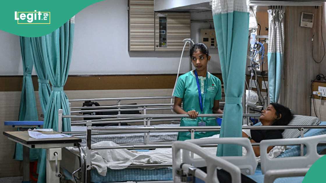 Reactions as Nigerian man dragged to prison over assault on female patient Reactions as Nigerian man dragged to prison over assault on female patient