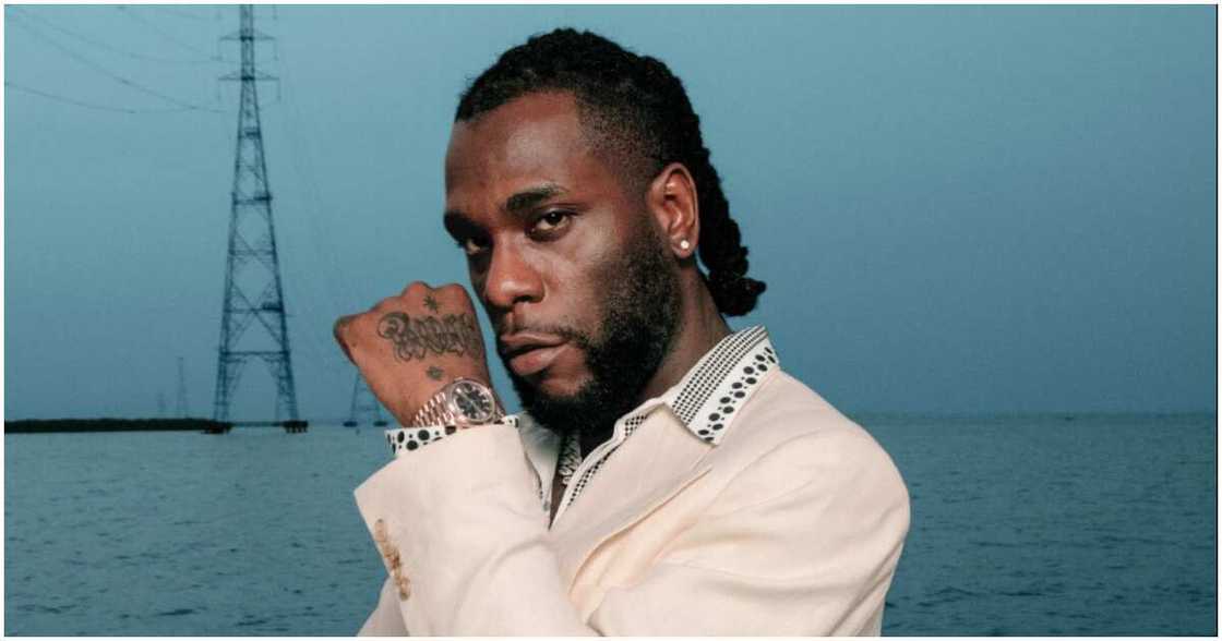 Burna Boy Burna Boy