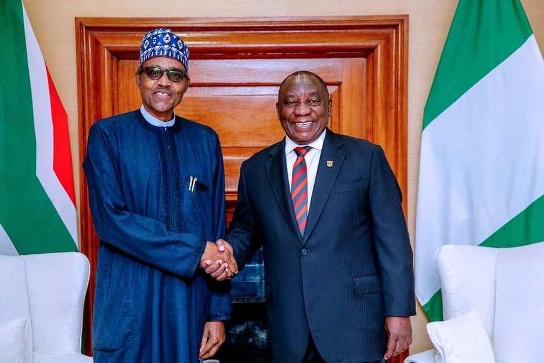 Xenophobia: Protect Nigerians living in South Africa - Buhari tells Ramaphosa Xenophobia: Protect Nigerians living in South Africa - Buhari tells Ramaphosa