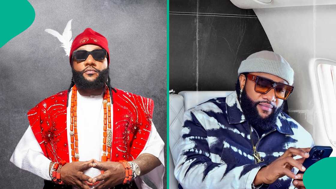 Nigerian singer Kcee Nigerian singer Kcee