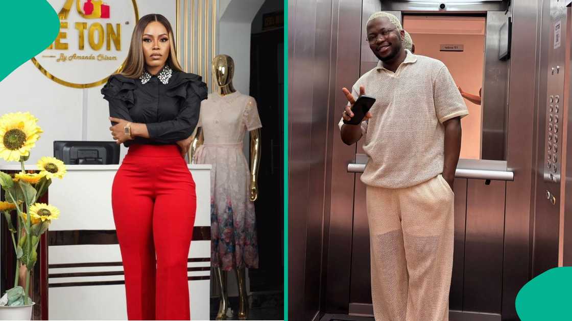 Media personality Amanda Chisom narrates worrying dream she had about comedian Brain Jotter