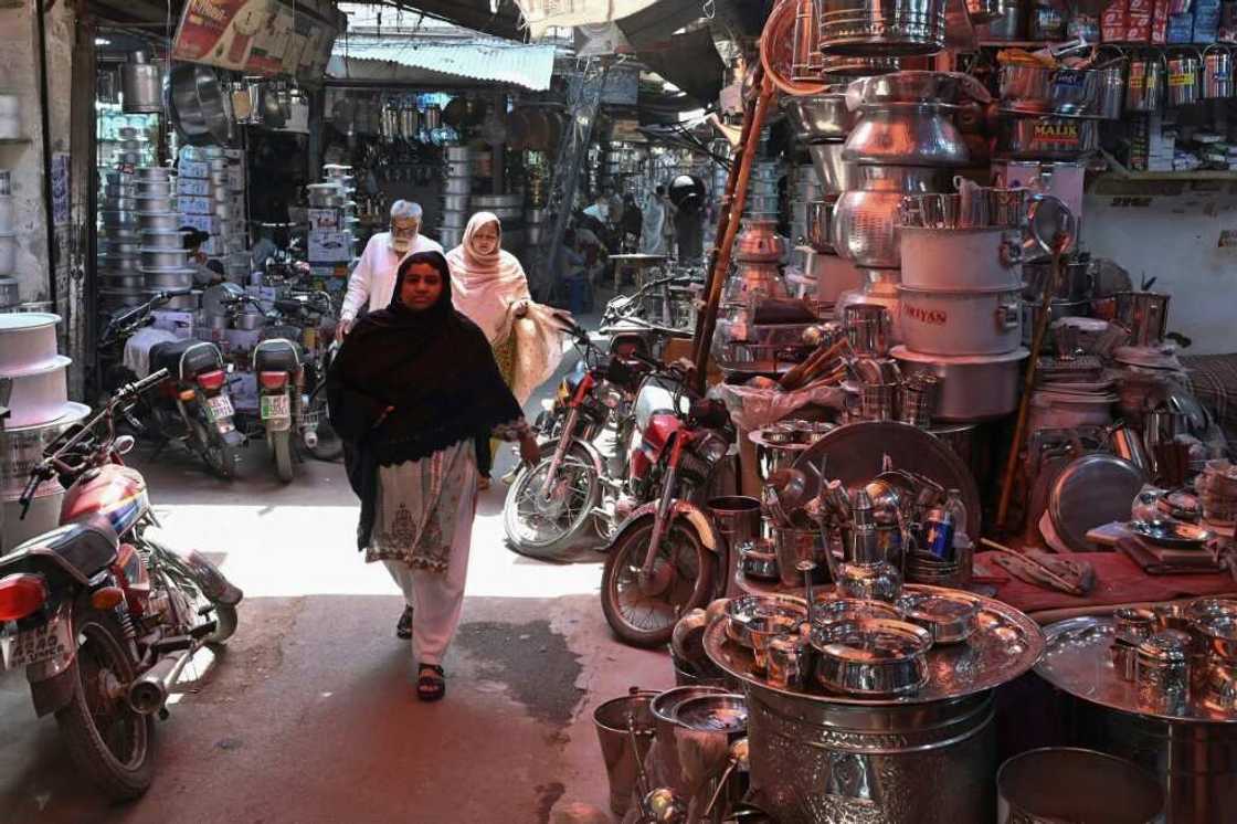 An economic crisis is driving Imran Khan's campaign to return to power in Pakistan, where ordinary people say they are unable to feed their families An economic crisis is driving Imran Khan's campaign to return to power in Pakistan, where ordinary people say they are unable to feed their families