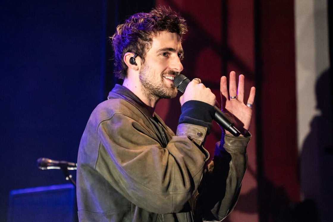 Rocky Lynch at O2 Shepherd's Bush Empire in London, England Rocky Lynch at O2 Shepherd's Bush Empire in London, England