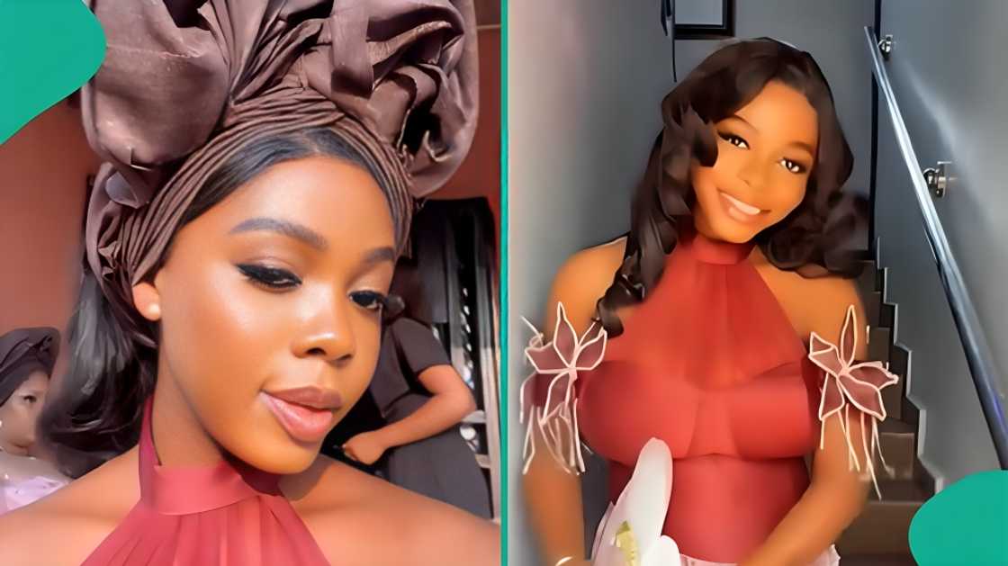 Lady gets proposed to by an imbecile after attending a wedding ceremony