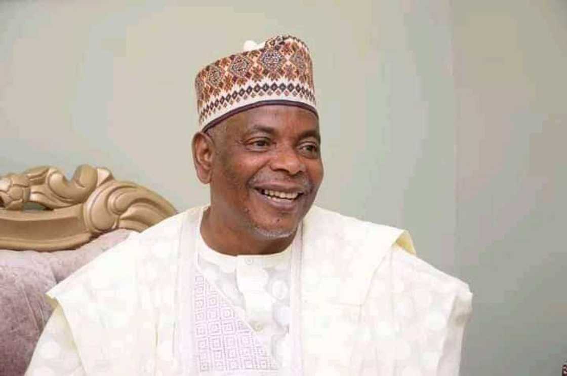 Alhaji Abdulkadir Maisamari. Alhaji Abdulkadir Maisamari.