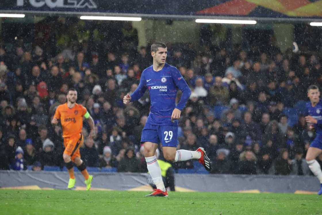 Alvaro Morata. Alvaro Morata.