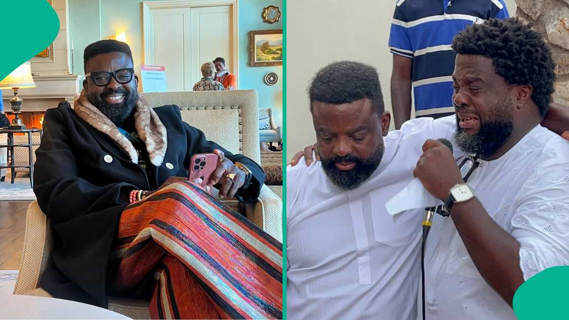 Kunle Afolayan reconciles with his brother Aremu Kunle Afolayan reconciles with his brother Aremu