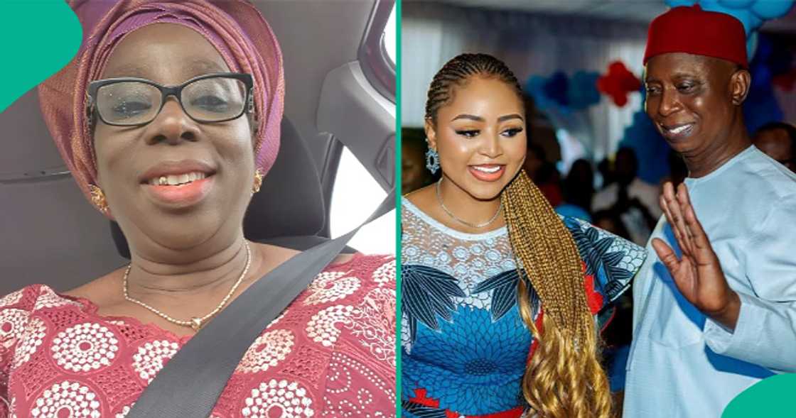 Woman advises Regina Daniels regarding her marital issues.