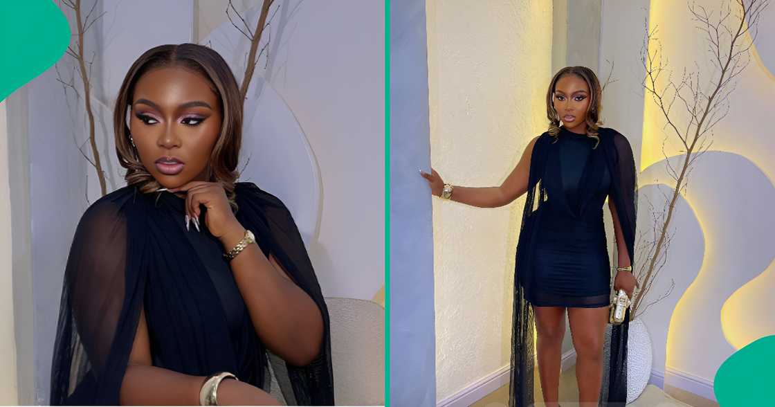 Video captures funny-looking staircase in Lagos duplex.