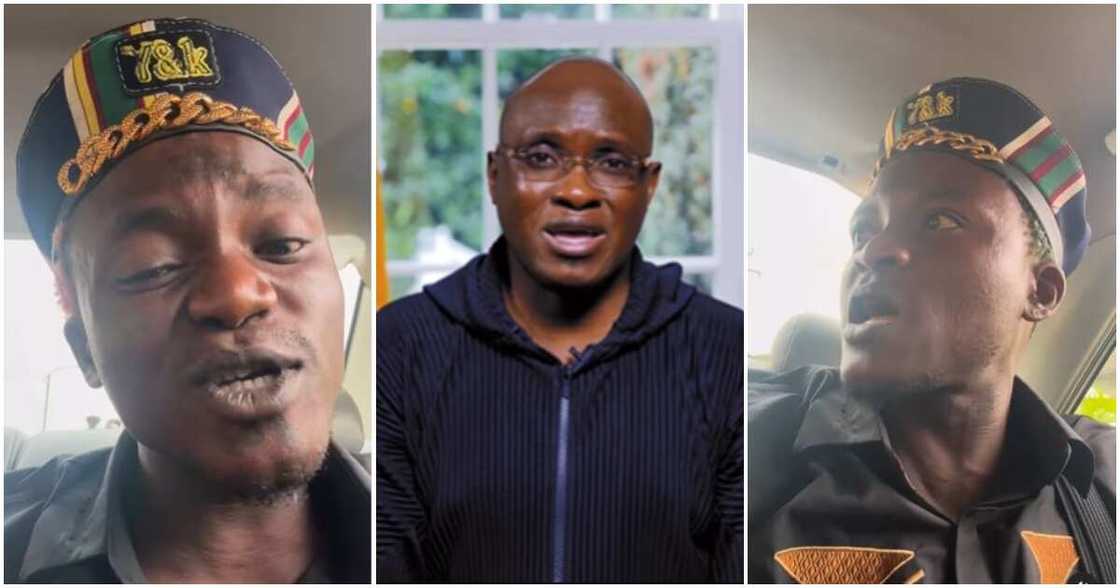 Photos of Portable and Pastor Tobi Photos of Portable and Pastor Tobi