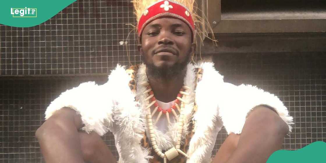Actor Ismail Temitope reveals what influenced his career choice, love for traditional outfits