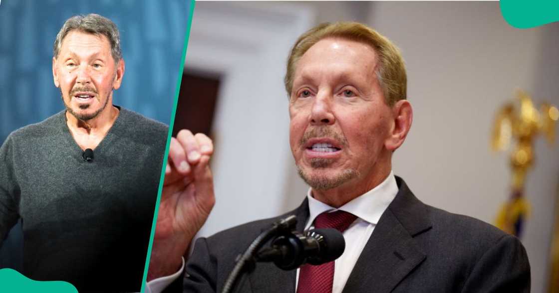 Larry Ellison briefly becomes the world's richest person Larry Ellison briefly becomes the world's richest person