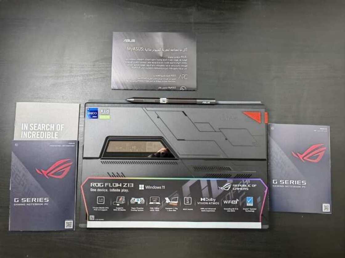 The ASUS ROG Flow Z13 The ASUS ROG Flow Z13