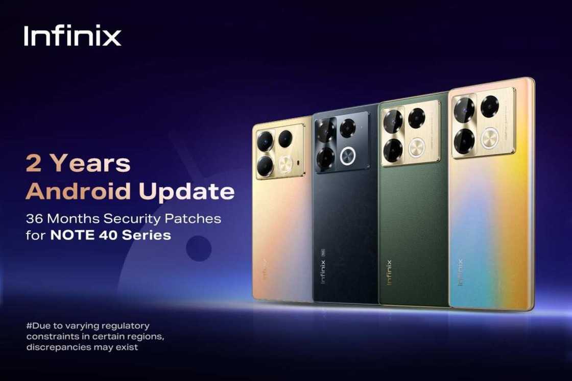 Infinix Announces Extended Software Support for NOTE 40 and NOTE 40 5G Models Infinix Announces Extended Software Support for NOTE 40 and NOTE 40 5G Models