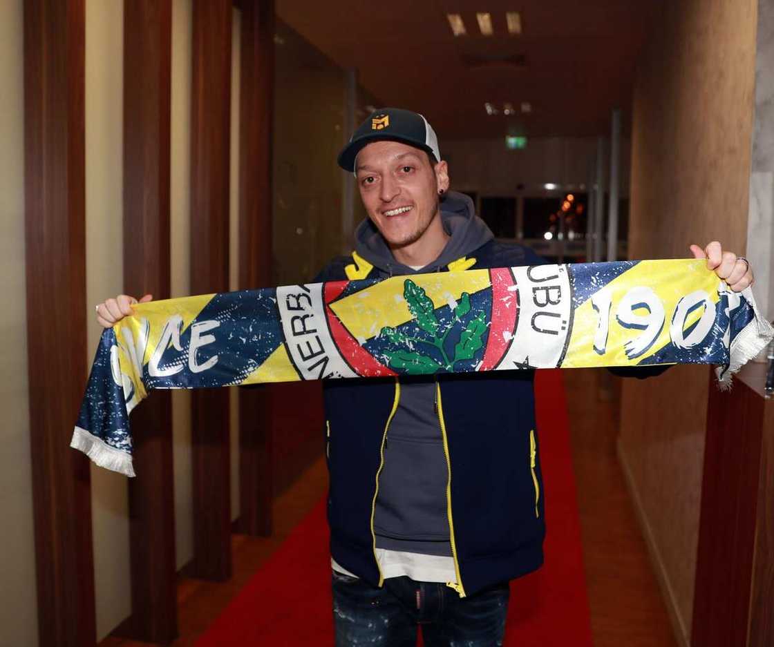 Mesut Ozil in Istanbul Mesut Ozil in Istanbul