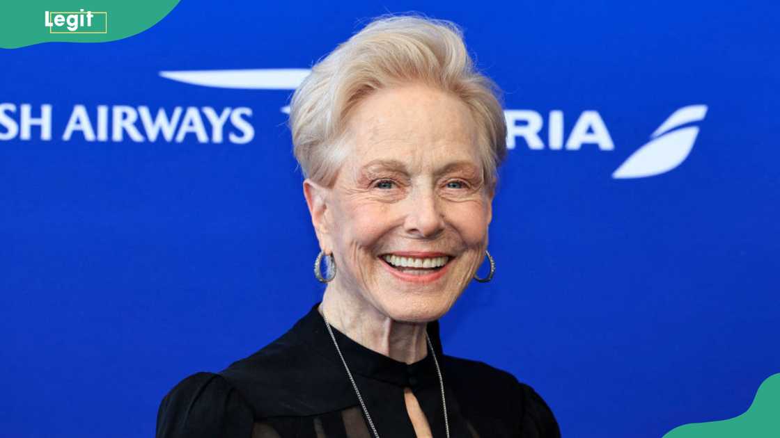 Lily Radford's mother, Karen Grassle, at the 63rd Monte-Carlo Television Festival in Monaco