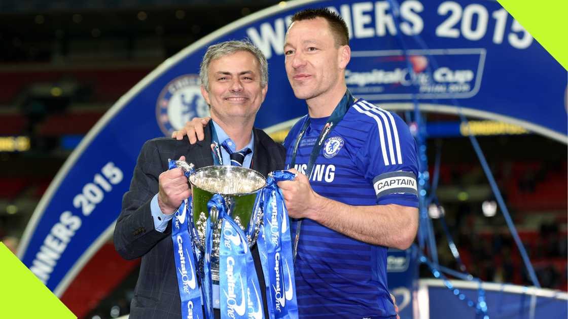 John Terry and Jose Mourinho took the Premier League with storm in the mid 2000s with Chelsea