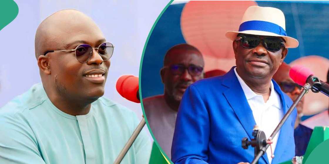 Atiku's aide stands with Rivers governor Fubara