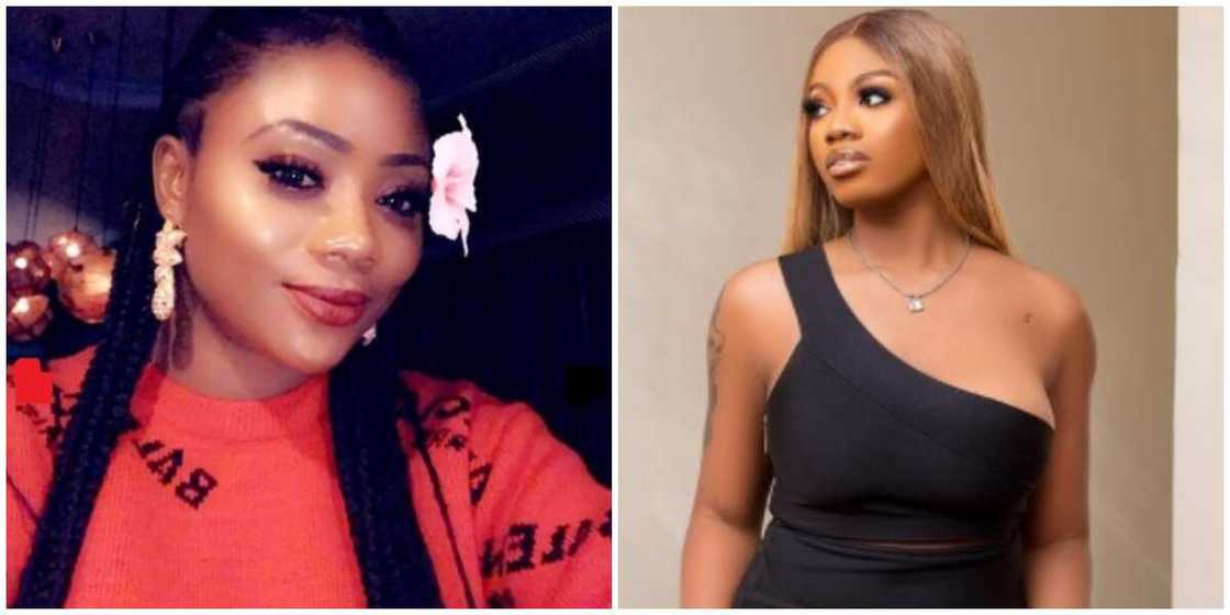Photos of BBNaija Angel and her mother. Photos of BBNaija Angel and her mother.